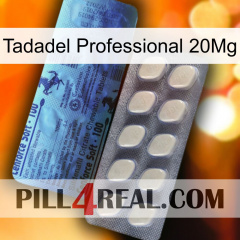 Tadadel Professional 20Mg 34